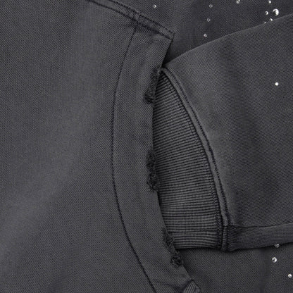 20K Stellar Diamond Hoodie - Black/Gray