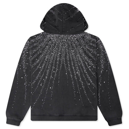 20K Stellar Diamond Hoodie - Black/Gray
