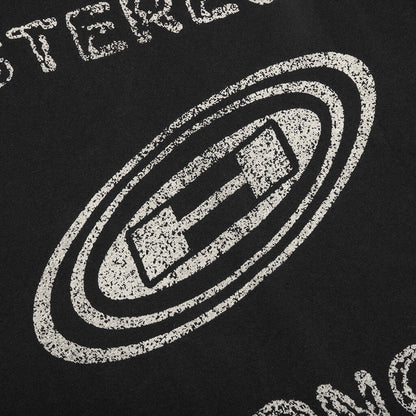 Stereo Mono Tee - Black