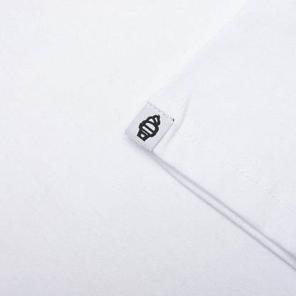 Stick Up S/S Tee - White