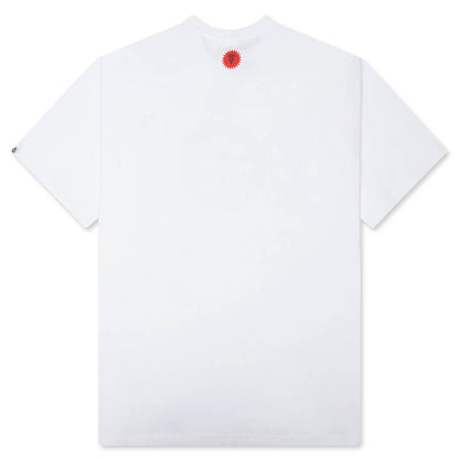 Stick Up S/S Tee - White