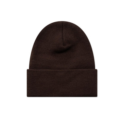 Stock Cuff Beanie - Coffee