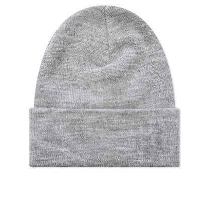 Stock Cuff Beanie - Grey Heather