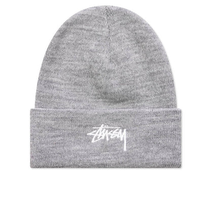 Stock Cuff Beanie - Grey Heather