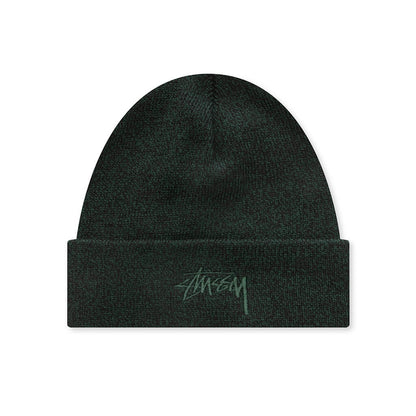 Stock Cuff Beanie - Marled Hunter Green