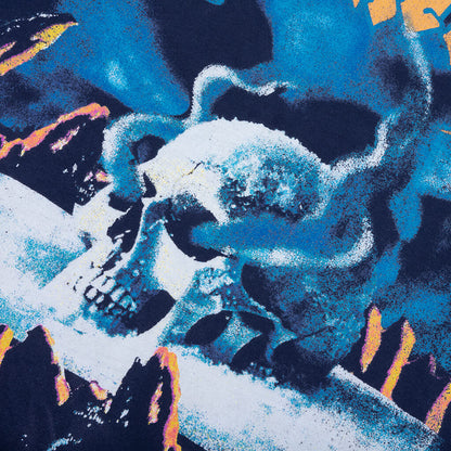 Stone Cold S/S Tee - Black Iris