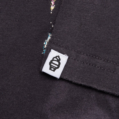 Stone Cold S/S Tee - Charcoal Art