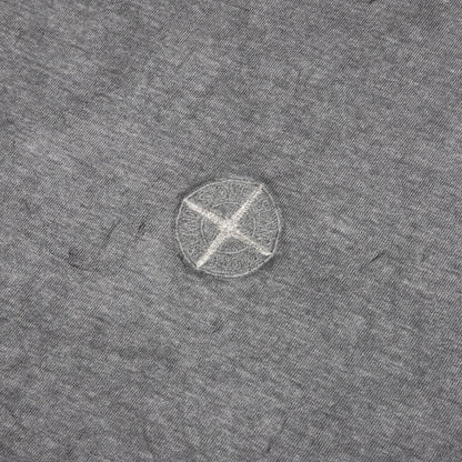 22993 S/S T-Shirt - Melange Black