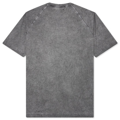 22993 S/S T-Shirt - Melange Black