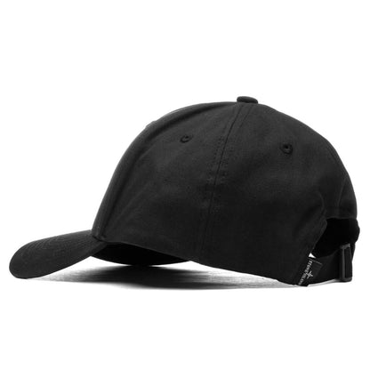 99661 6 Panels Cap - Black