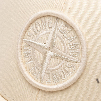 6 Panels Cap 99661 - Ivory
