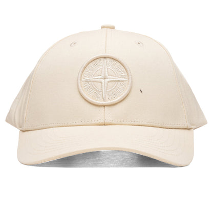 6 Panels Cap 99661 - Ivory
