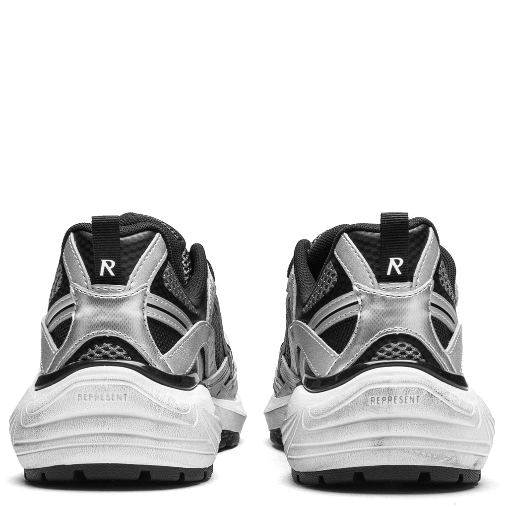 Storm Runner - Silver/Black