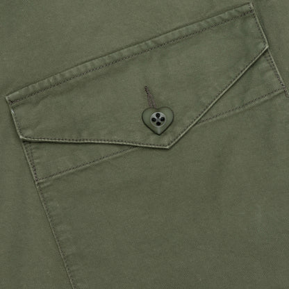 Straight Cargo Pants - Olive Drab