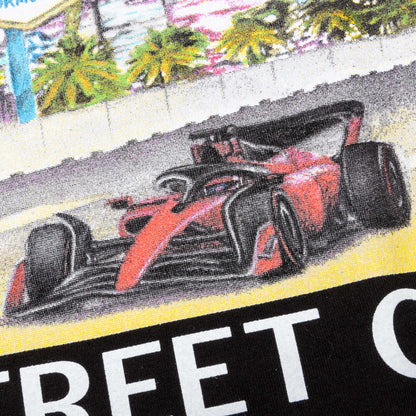 Feature x Nahmias Street Circuit Tee - Black