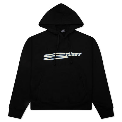Stretch Hoodie - Black