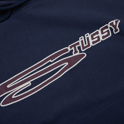 Stretch Hoodie - Navy