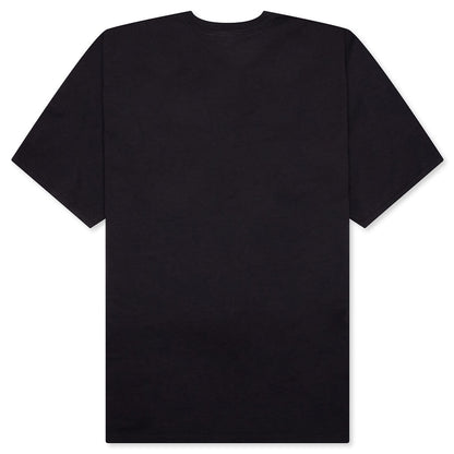 Stretch Pigment Dyed Tee - Faded Black