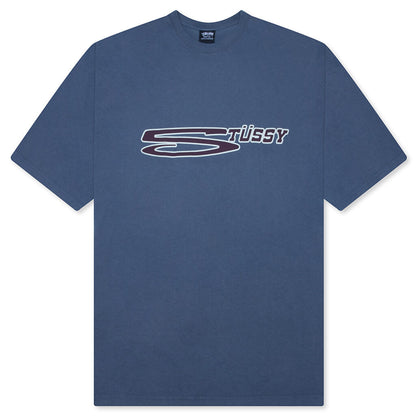 Stretch Pigment Dyed Tee - Navy