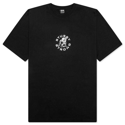 Strong Mac Pigmented Dyed Tee - Black