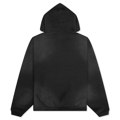 Stu Applique Hood - Black