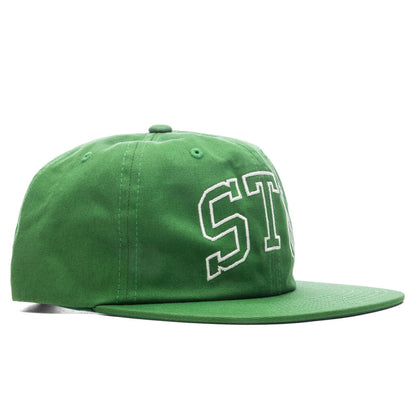 Stu Arch Strapback Cap - Pine