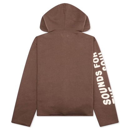 Studio Hoodie - Brown