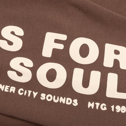 Studio Hoodie - Brown