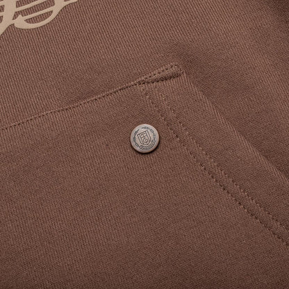 Studio Hoodie - Brown