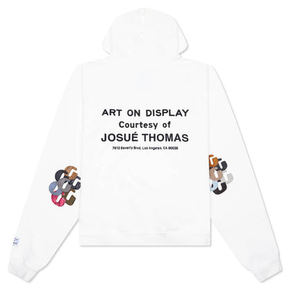 Studio Hoodie - Light Archival White