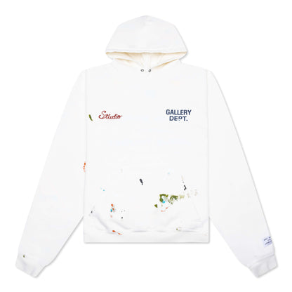 Studio Hoodie - Light Archival White