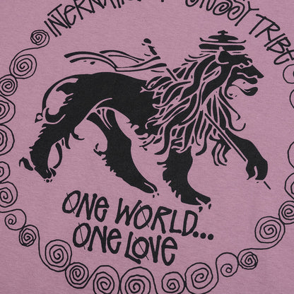 IST Lion Tee - Orchid