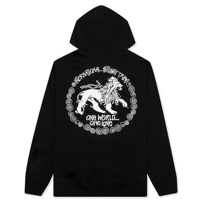 Ist Lion Hoodie - Black