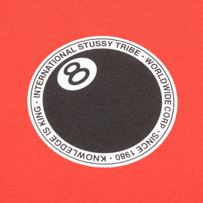 8 Ball Dot Hoodie - Red