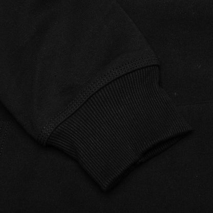 8 Ball Embroidered Hoodie - Black