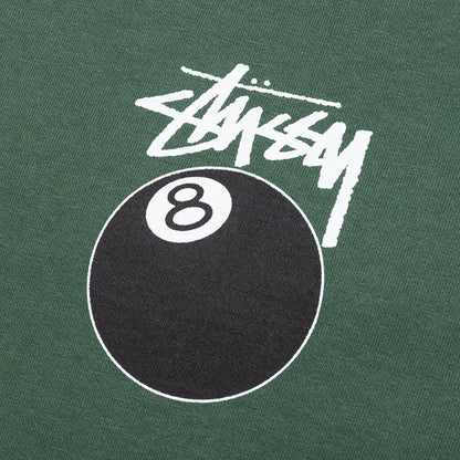 8 Ball Pigment Dyed L/S Tee - Pine