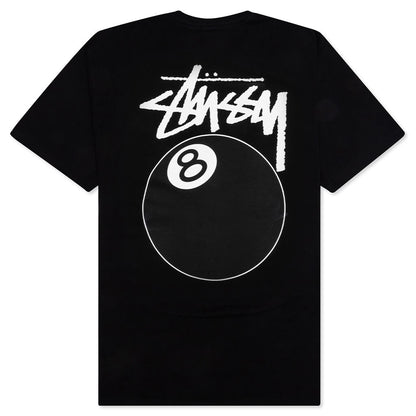 8 Ball Pigment Dyed Tee - Black