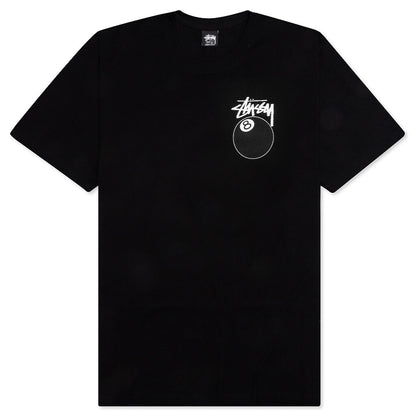 8 Ball Pigment Dyed Tee - Black