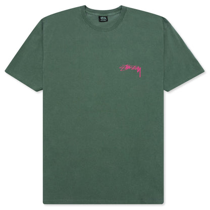 Sphinx Pigment Dyed Tee - Pine