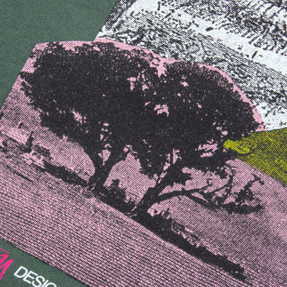 Sphinx Pigment Dyed Tee - Pine