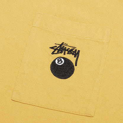 8 Ball Pocket Crew - Mustard