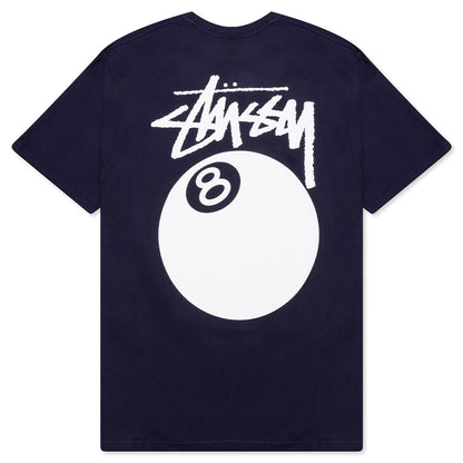 8 Ball Tee - Navy