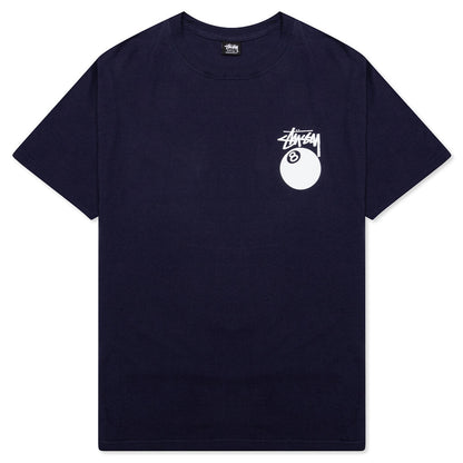 8 Ball Tee - Navy