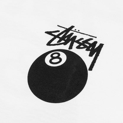 8 Ball Tee - White