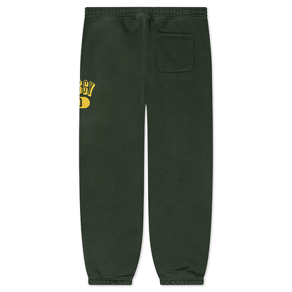 Stussy 80 Fleece Pant - Pine