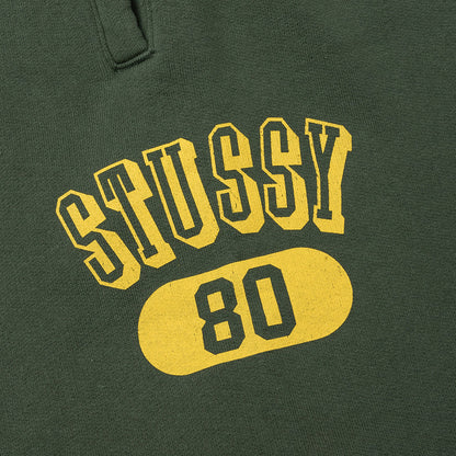 Stussy 80 Fleece Pant - Pine