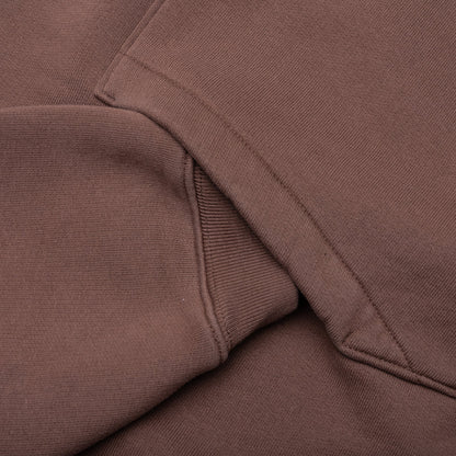 Stussy 80 Relaxed Hood - Brown
