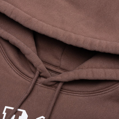 Stussy 80 Relaxed Hood - Brown