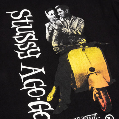 A Go-Go L/S Tee - Black