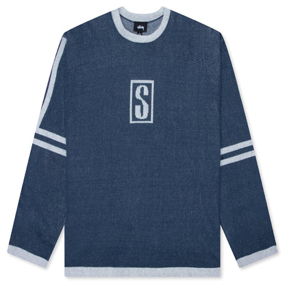 Alpine Sweater - Blue